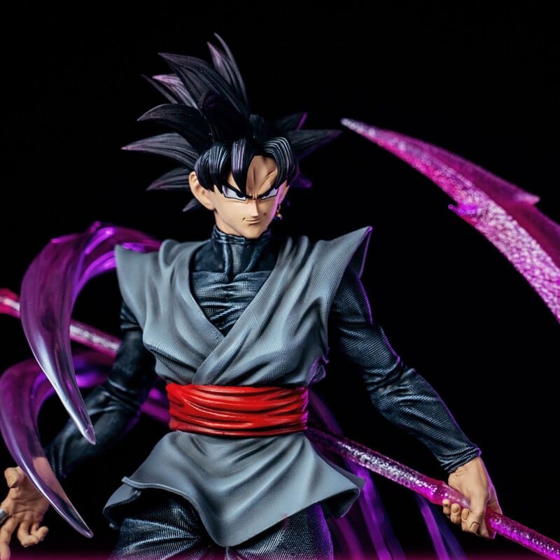 Figurine Collector en Resine Goku Black Royaume Figurine