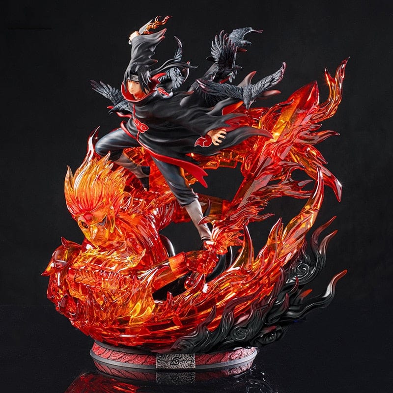 Figurine Collector en Resine Itachi Susanoo Royaume Figurine