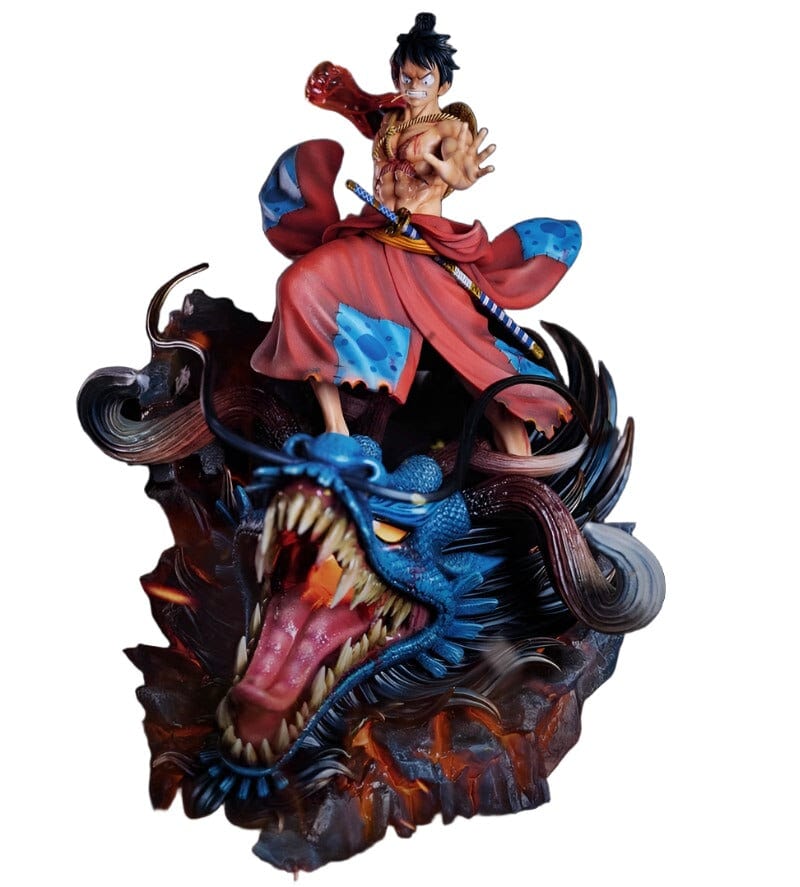 Figurine Collector en Resine Luffy Royaume Figurine