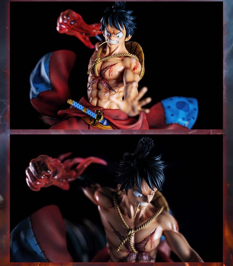 Figurine Collector en Resine Luffy Royaume Figurine