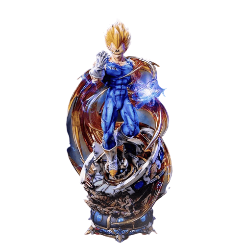 Figurine Collector en Resine Majin Vegeta Figurama Shop