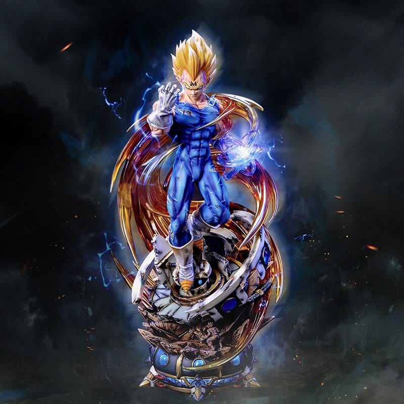 Figurine Collector en Resine Majin Vegeta Figurama Shop