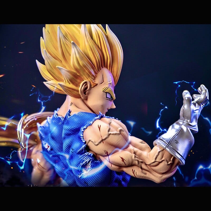 Figurine Collector en Resine Majin Vegeta Figurama Shop