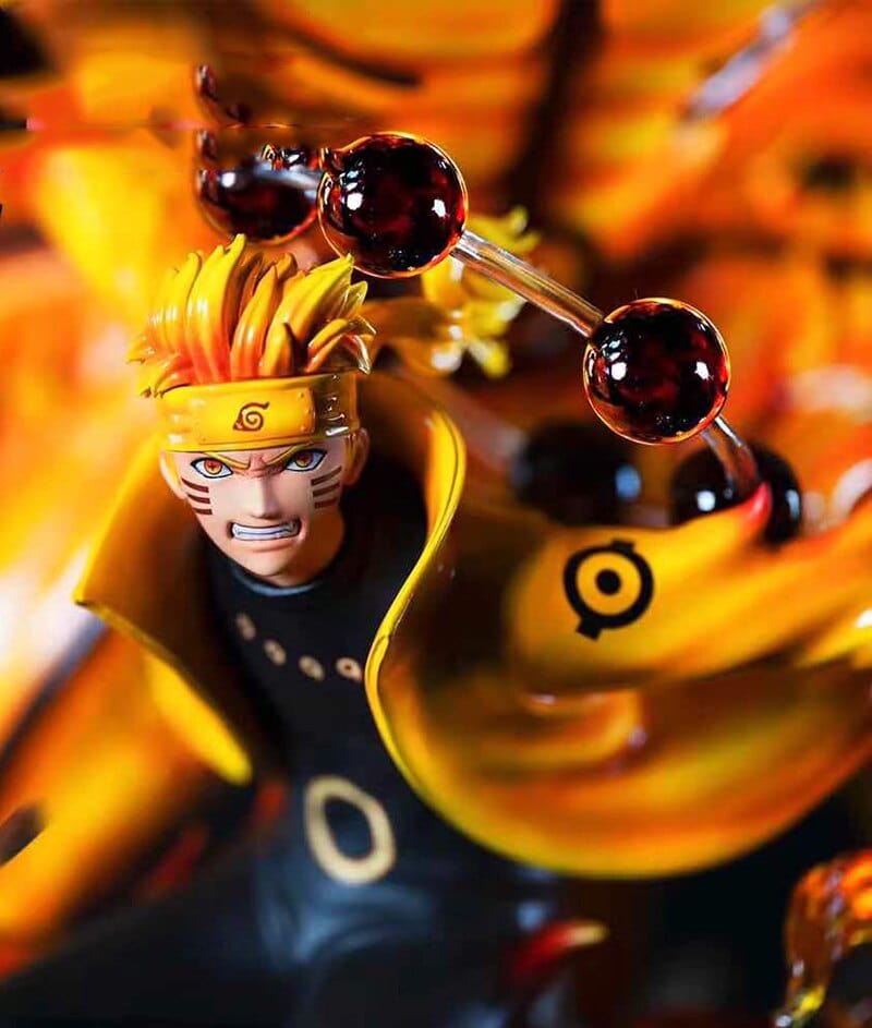 Figurine Collector en Resine Naruto 9 queues Royaume Figurine