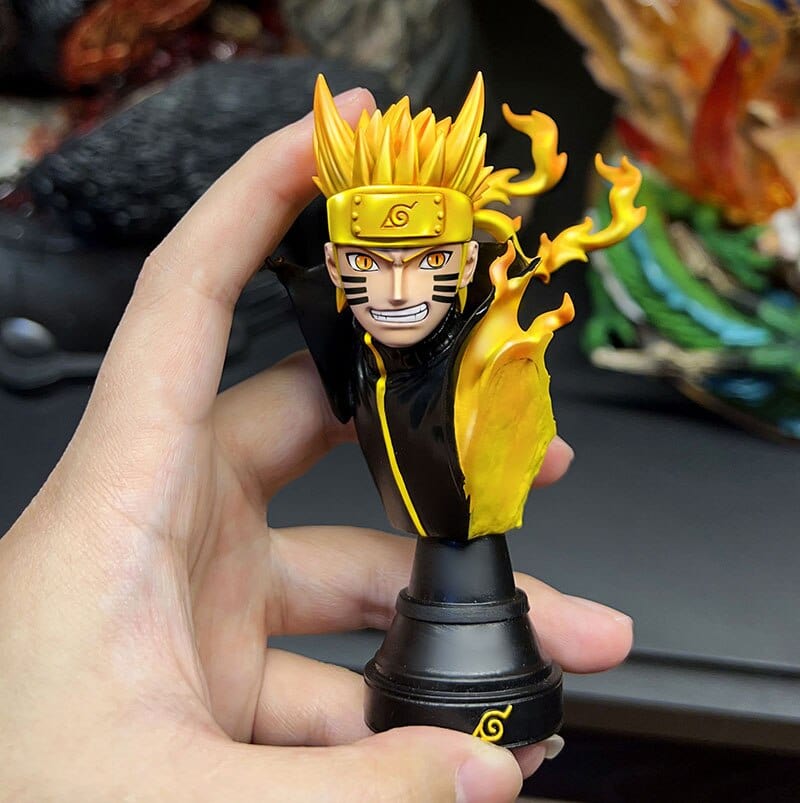 Figurine Collector en Resine Naruto Démon Renard Royaume Figurine