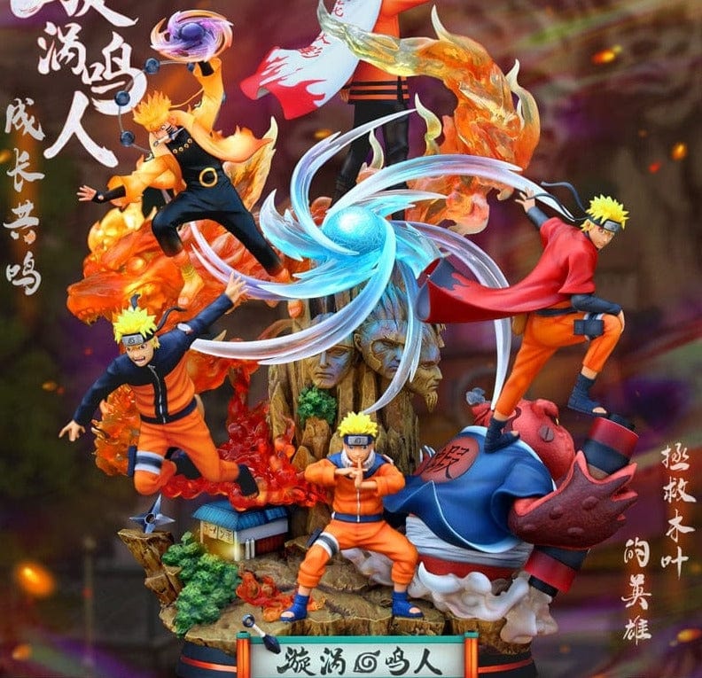 Figurine Collector en Resine Naruto Royaume Figurine