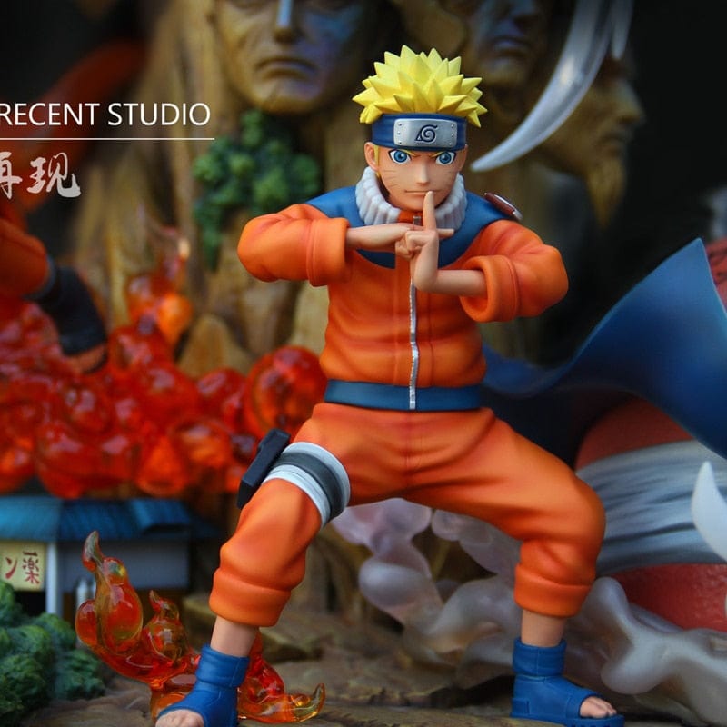 Figurine Collector en Resine Naruto Royaume Figurine