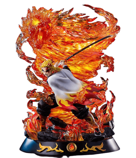 Figurine Collector en Resine Rengoku Royaume Figurine