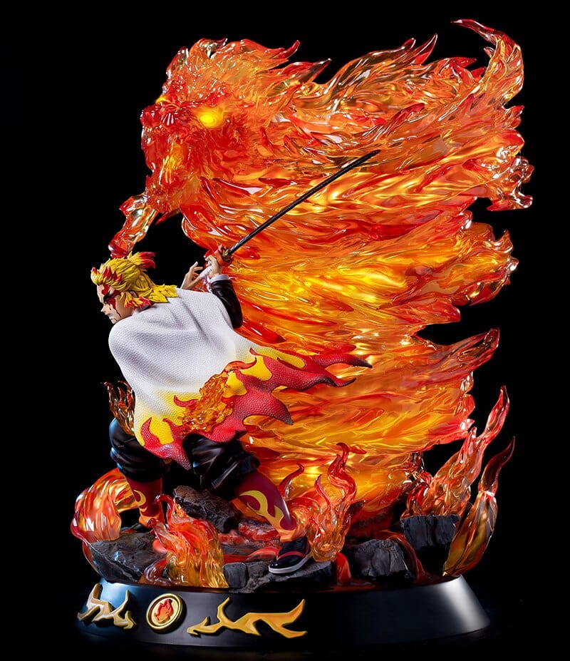 Figurine Collector en Resine Rengoku Royaume Figurine