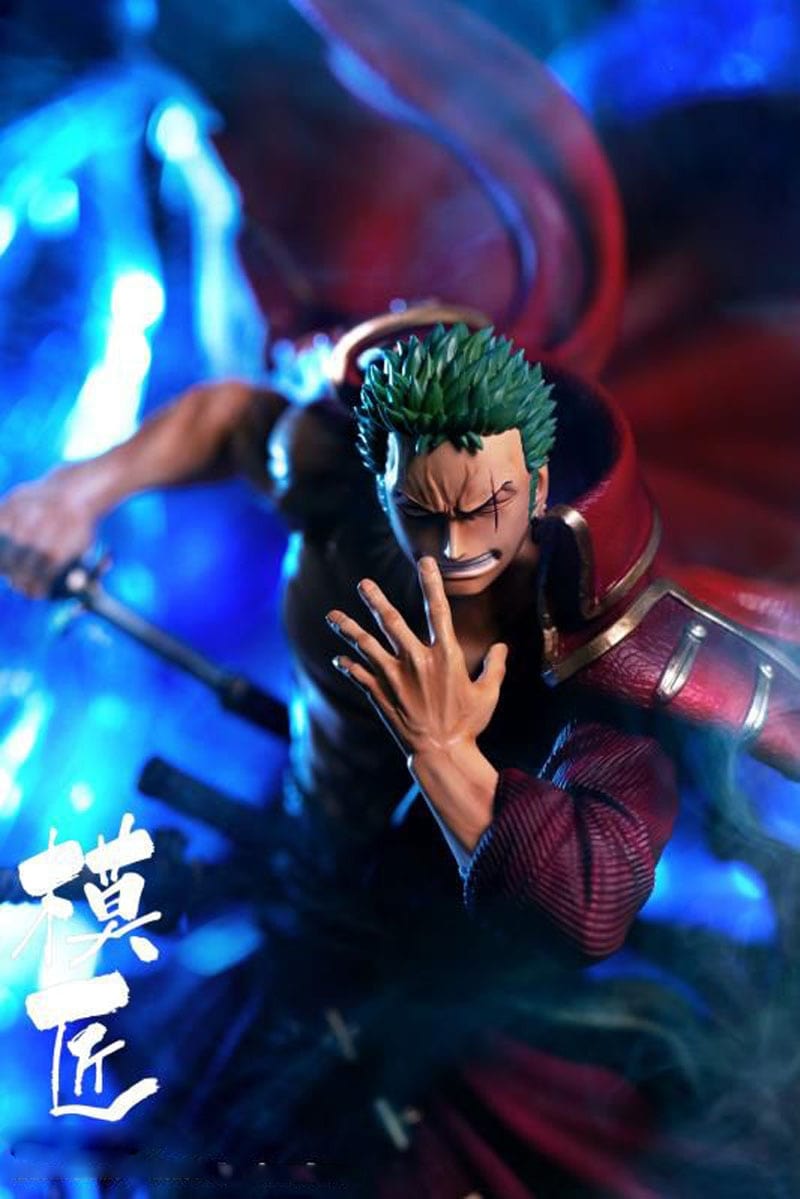 Figurine Collector en Resine Roronoa Zoro Figurama Shop