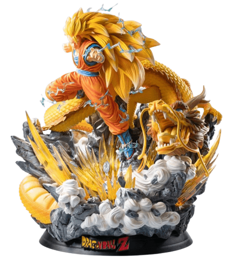 Figurine Collector en Résine Sangoku SS3 Figurama Shop