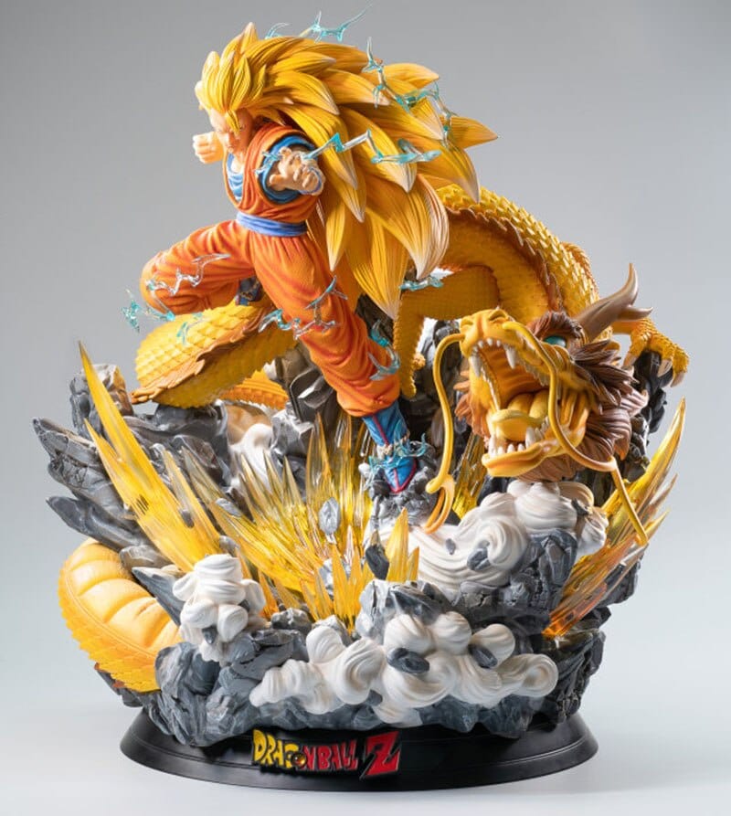 Figurine Collector en Résine Sangoku SS3 Figurama Shop