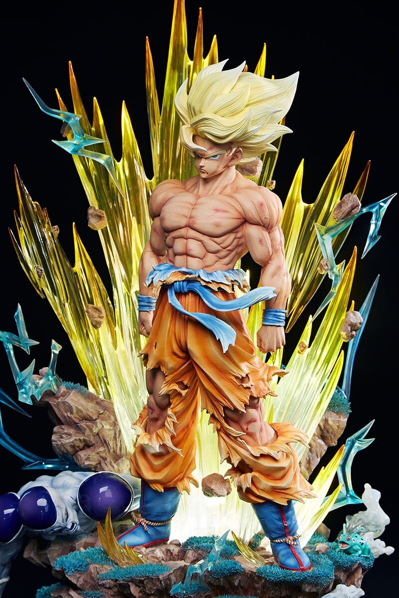 Figurine Collector en Resine Sangoku vs Freezer Figurama Shop