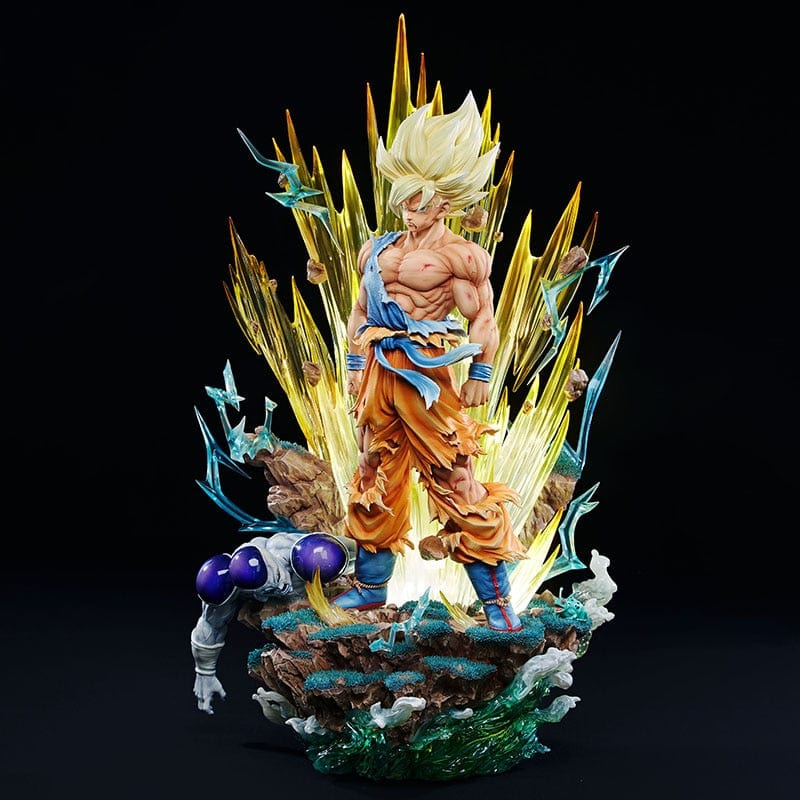 Figurine Collector en Resine Sangoku vs Freezer Figurama Shop