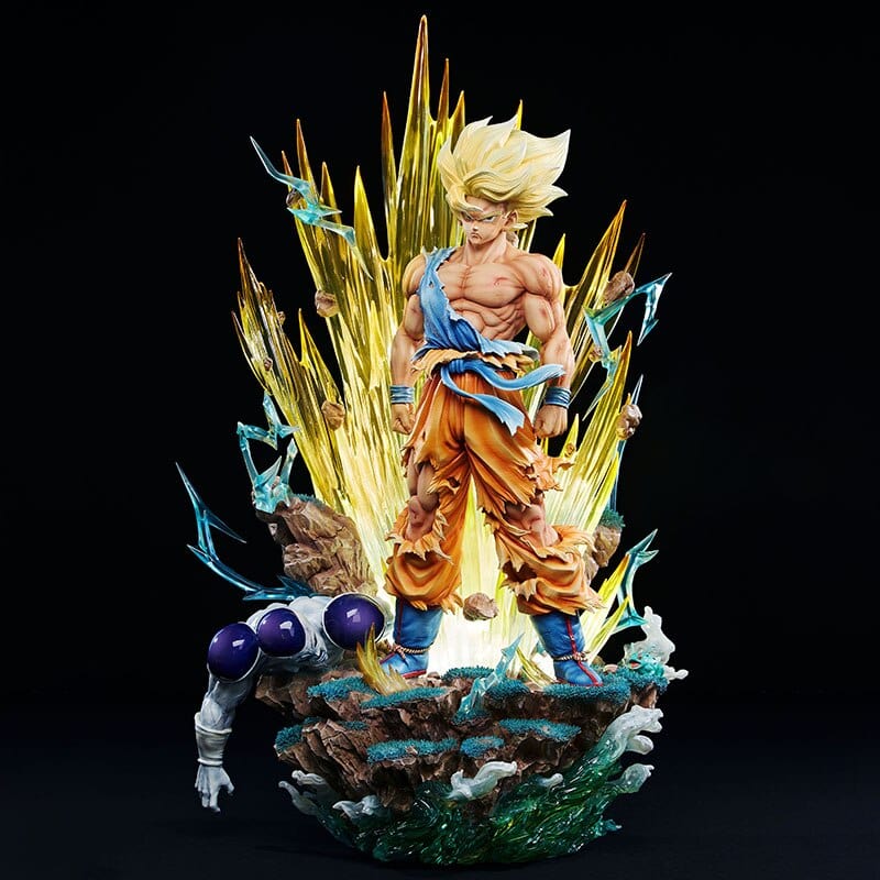 Figurine Collector en Resine Sangoku vs Freezer Figurama Shop