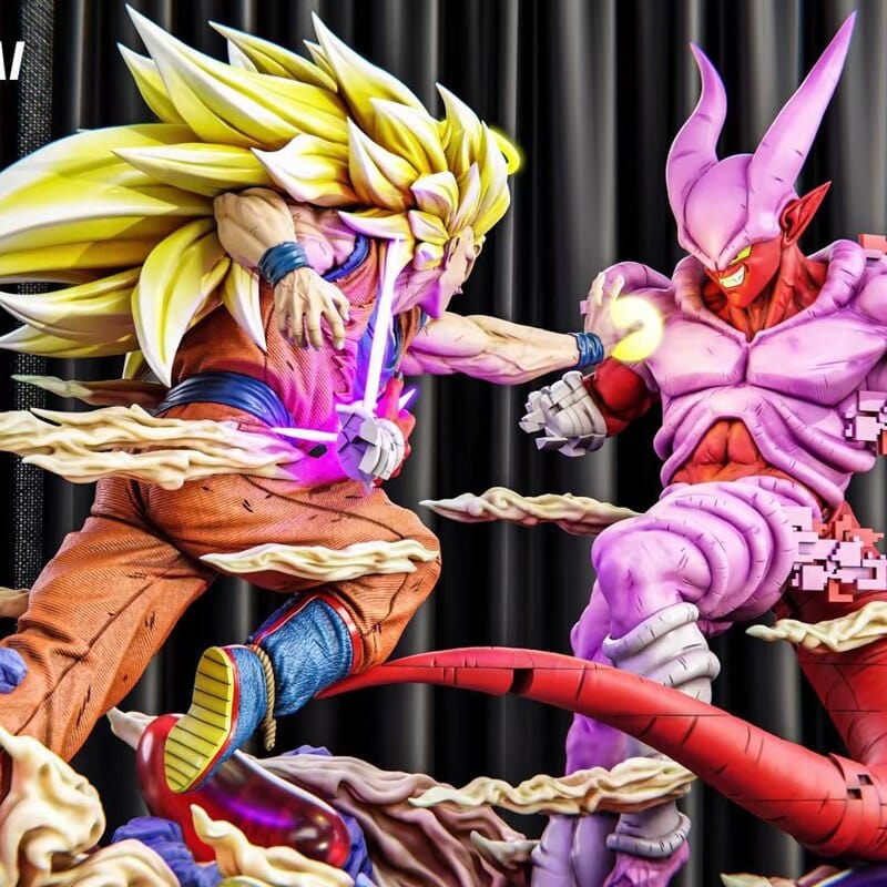 Figurine Collector en Résine Sangoku vs Janemba Figurama Shop