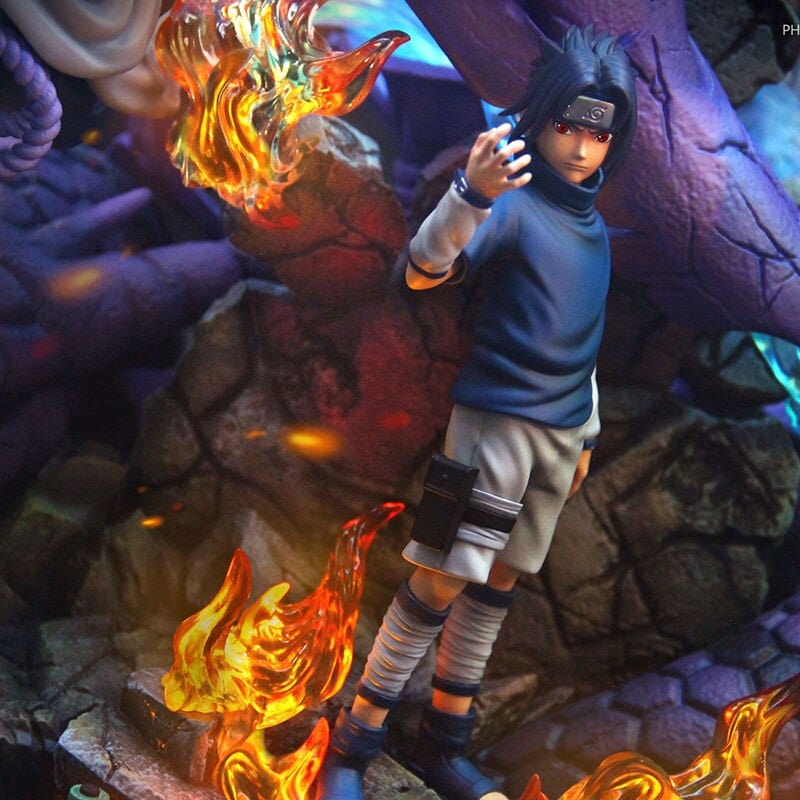 Figurine Collector en Résine Sasuke Royaume Figurine