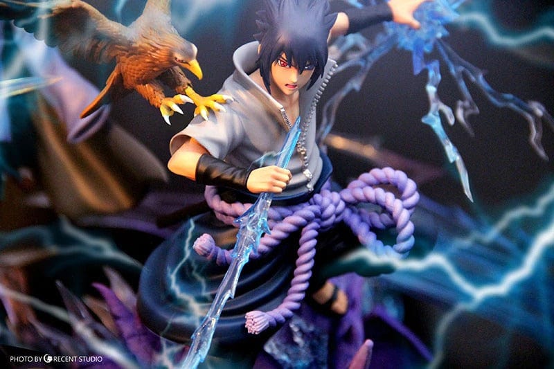 Figurine Collector en Résine Sasuke Royaume Figurine