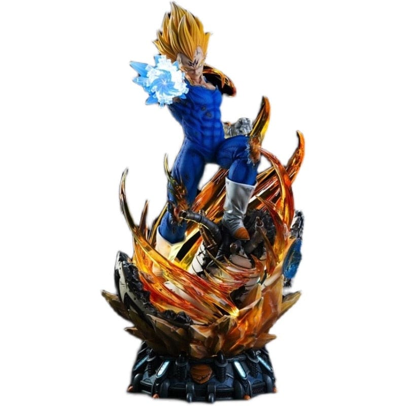 Figurine Collector en Resine Vegeta Canon Garric Royaume Figurine