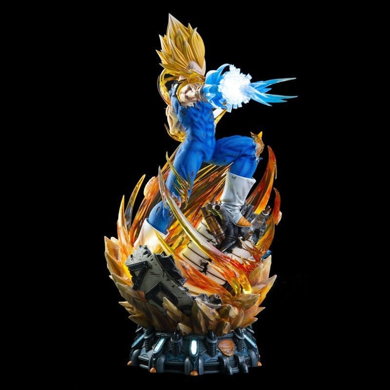 Figurine Collector en Resine Vegeta Canon Garric Royaume Figurine