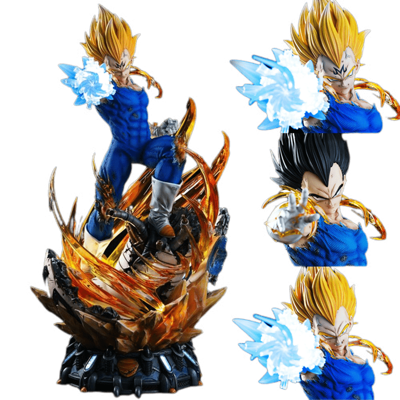 Figurine Collector en Resine Vegeta Canon Garric Royaume Figurine