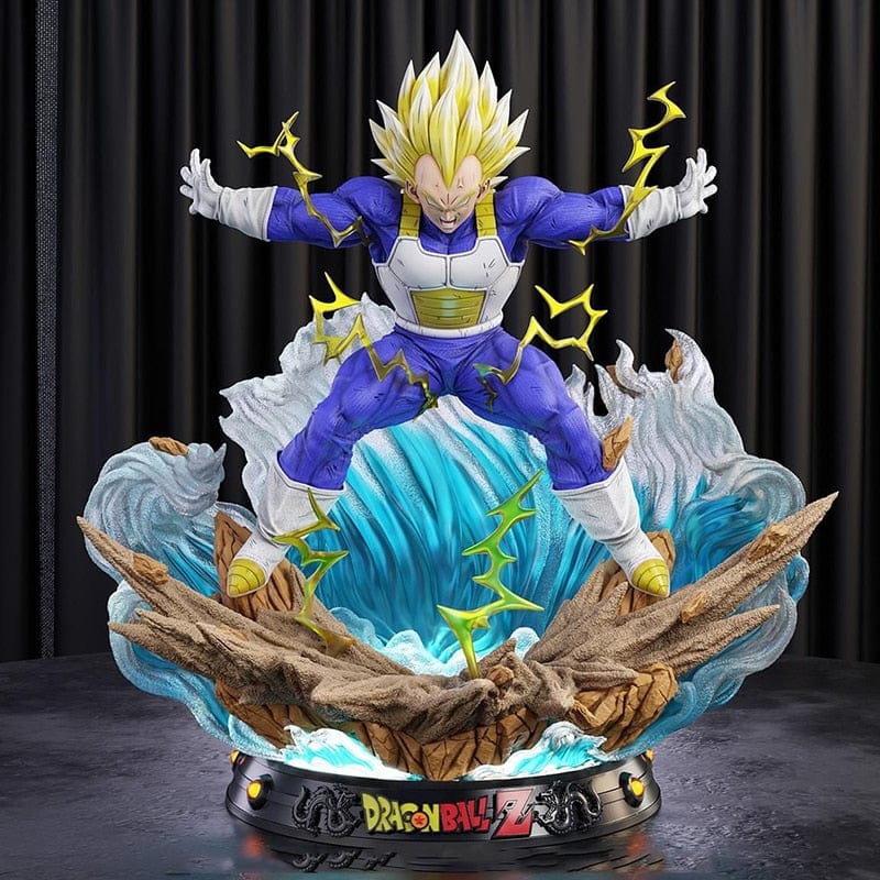 Figurine Collector en Resine Vegeta SS2 1 Royaume Figurine