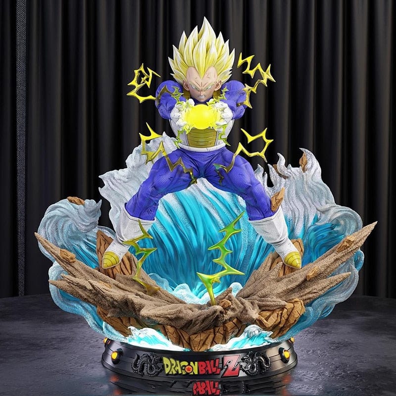 Figurine Collector en Resine Vegeta SS2 2 Royaume Figurine