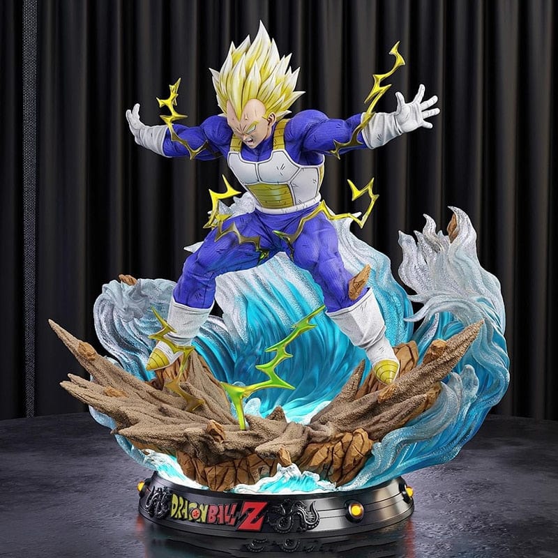 Figurine Collector en Resine Vegeta SS2 Royaume Figurine