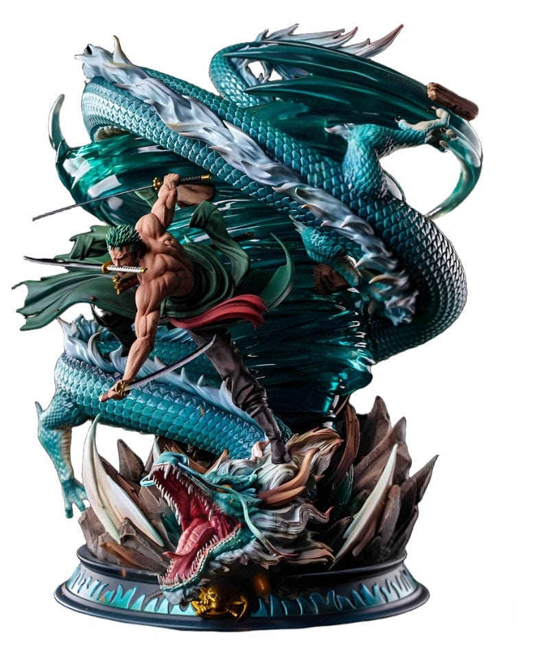 Figurine Collector en Resine Zoro Dragon Figurama Shop