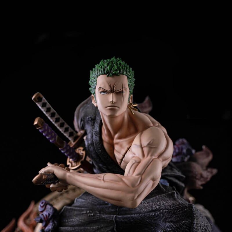 Figurine Collector en Resine Zoro Figurama Shop