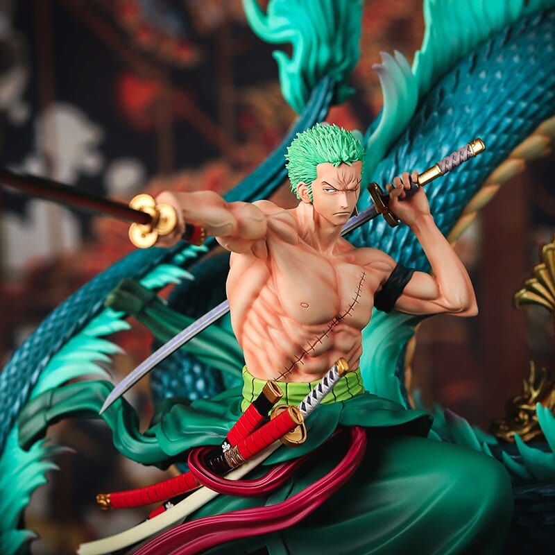 Figurine Collector en Resine Zoro Wano Figurama Shop