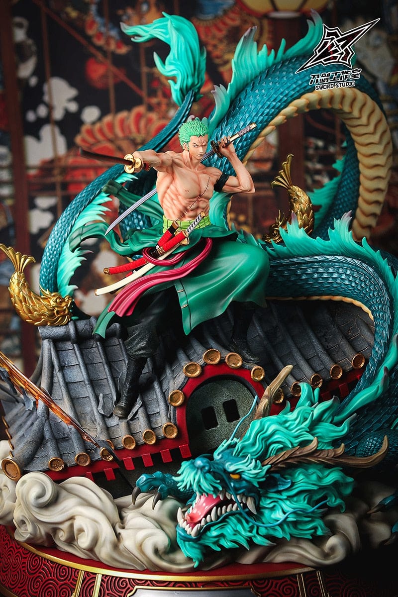 Figurine Collector en Resine Zoro Wano Figurama Shop