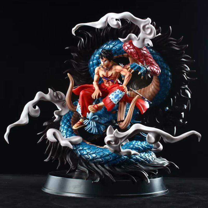 Figurine Collector Luffy Kaido Royaume Figurine