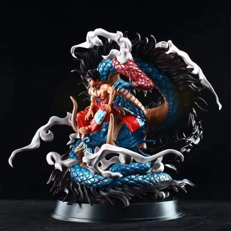 Figurine Collector Luffy Kaido Royaume Figurine