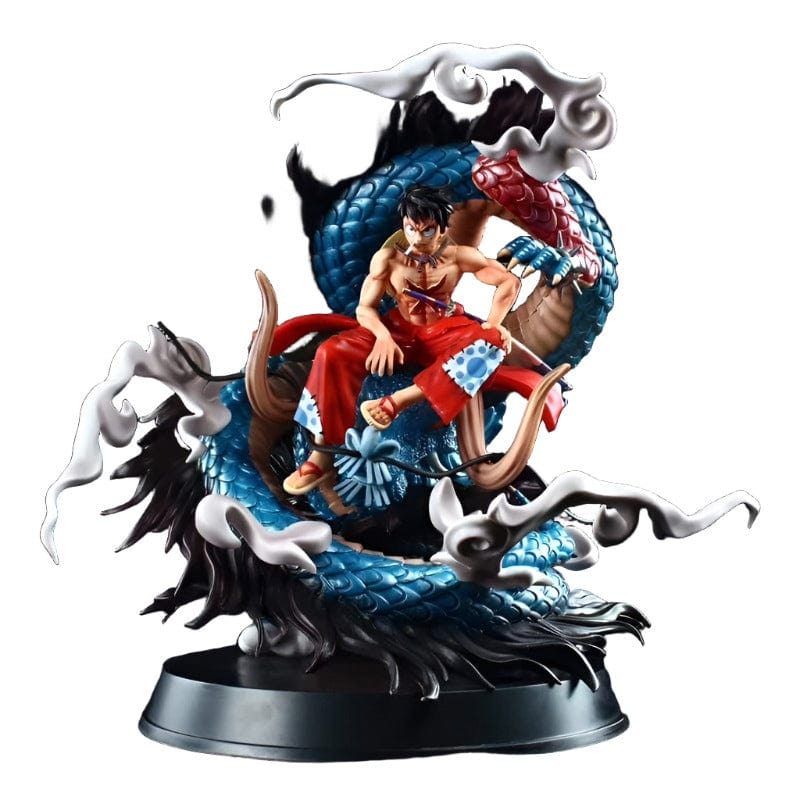 Figurine Collector Luffy Kaido Royaume Figurine