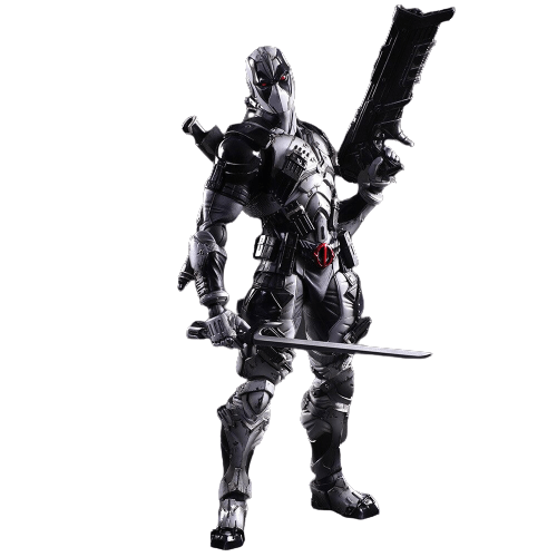 Figurine Deadpool 30 cm Gris Figurama Shop