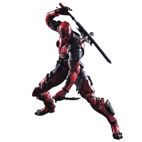 Figurine Deadpool 30 cm Rouge Figurama Shop