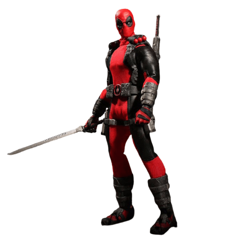 Figurine Deadpool Articulée Royaume Figurine