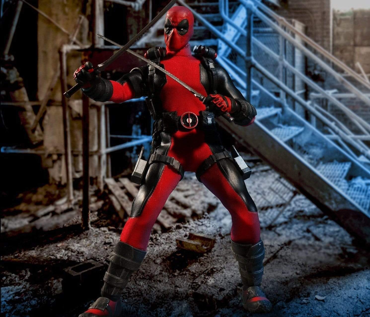 Figurine Deadpool Articulée Royaume Figurine