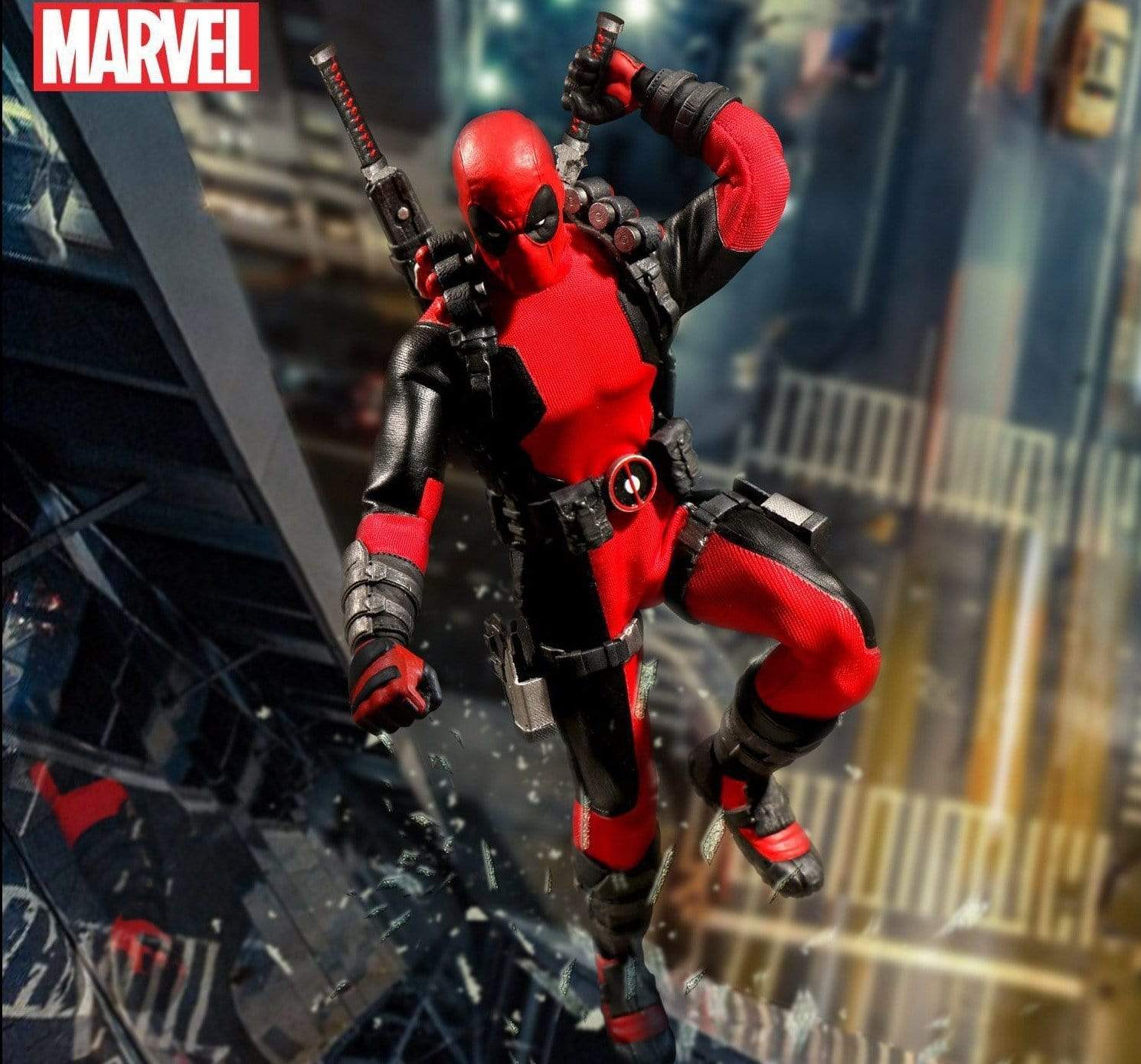 Figurine Deadpool Articulée Royaume Figurine