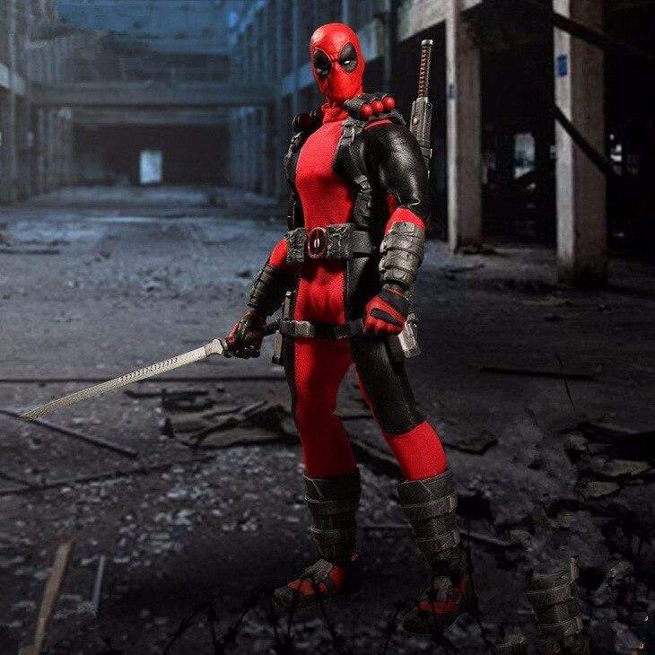 Figurine Deadpool Articulée Royaume Figurine