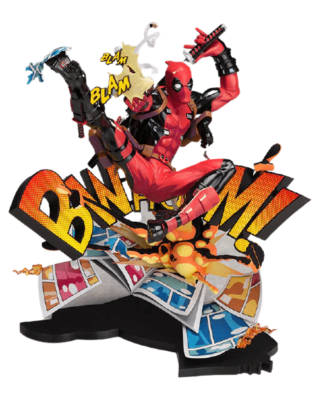 Figurine Deadpool Cartoon Figurama Shop