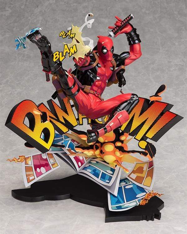 Figurine Deadpool Cartoon Figurama Shop