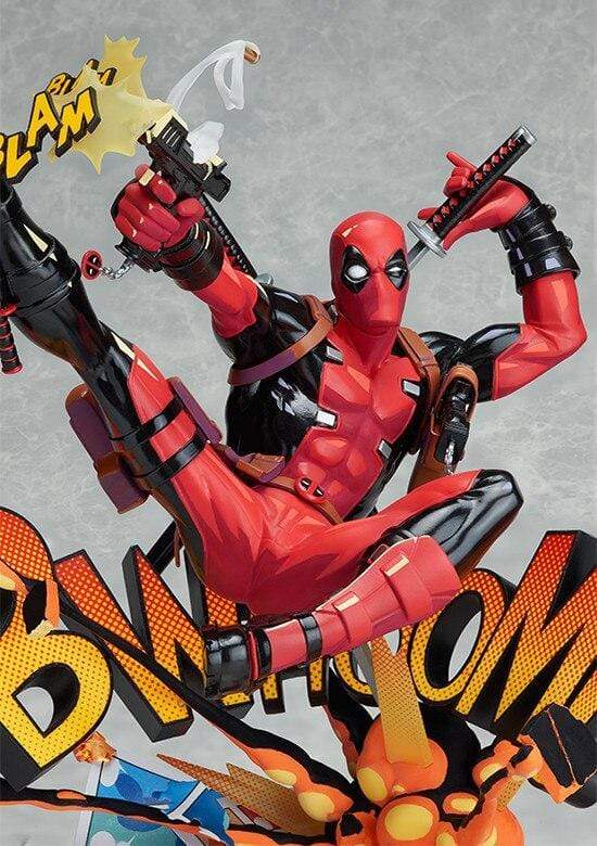 Figurine Deadpool Cartoon Figurama Shop