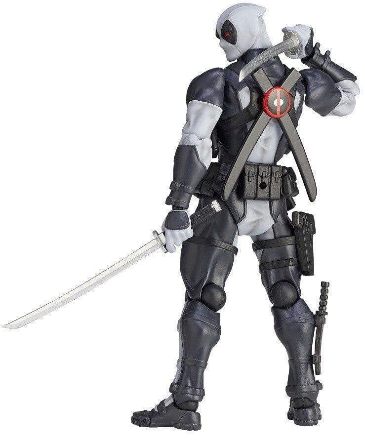 Figurine Deadpool Gris Royaume Figurine