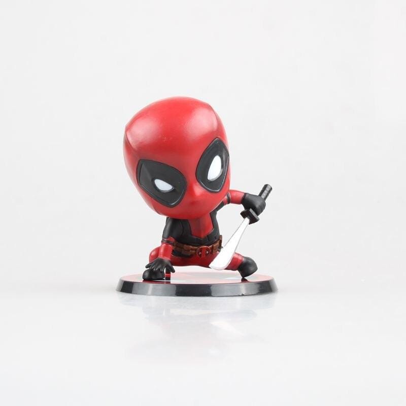 Figurine Deadpool Mini 4 Royaume Figurine