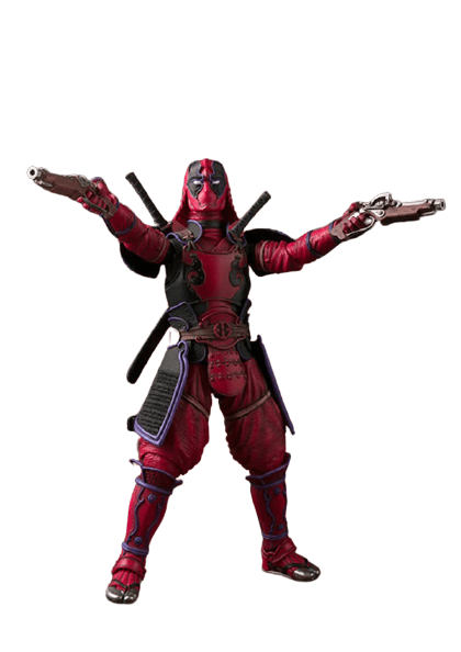 Figurine Deadpool Samuraï Royaume Figurine