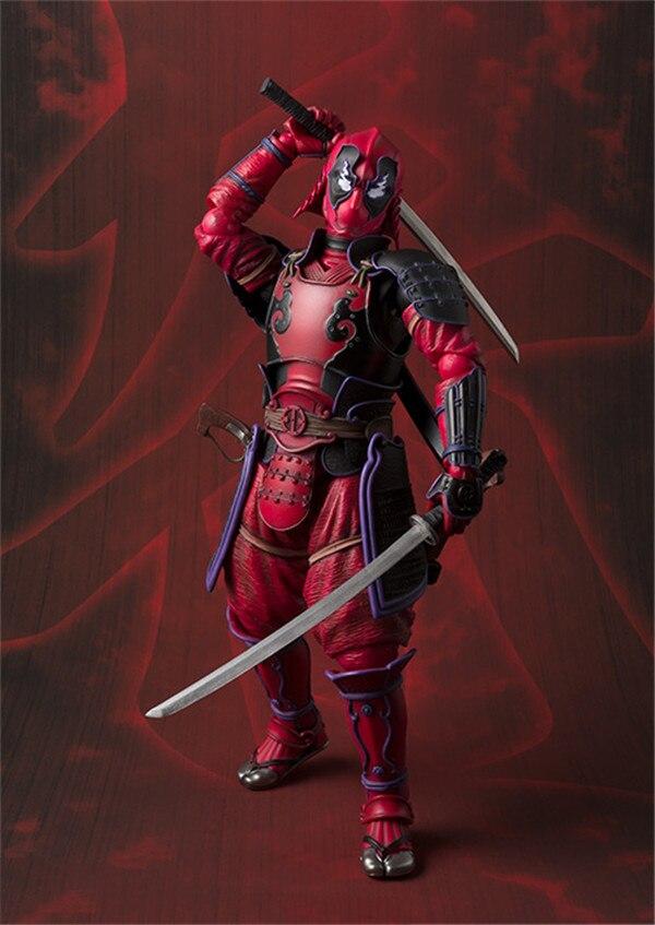 Figurine Deadpool Samuraï Royaume Figurine