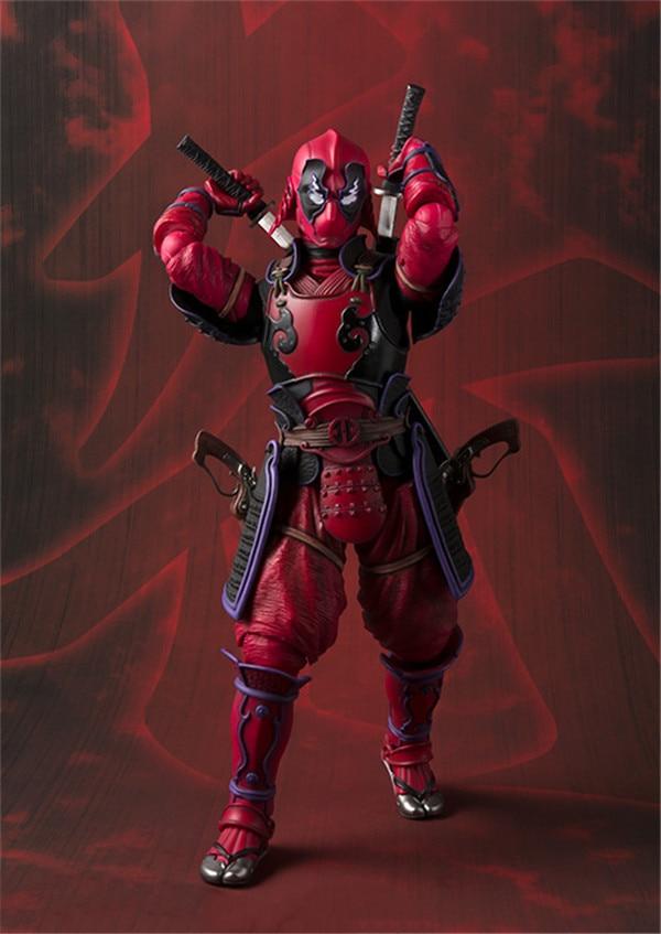 Figurine Deadpool Samuraï Royaume Figurine