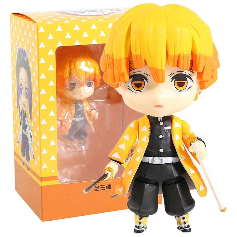 Figurine Demon Slayer Nendoroid Zenitsu Royaume Figurine